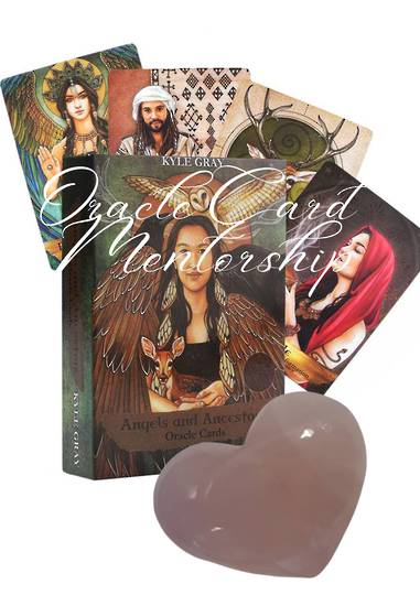 One Hour Oracle Card Reading Mentorship